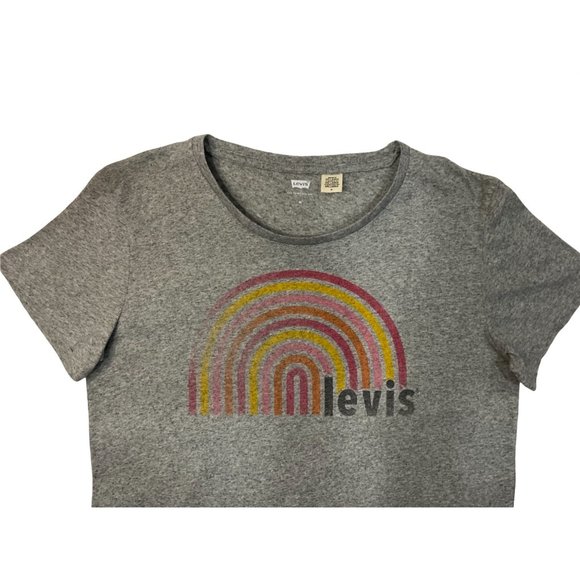 LEVI’S WOMEN LOGO SHIRT - Picture 2 of 4